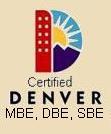 Denver Certified MBE, DBE, SBE